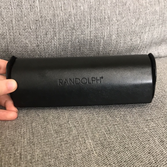 Randolph Aviator Satin Gunmetal & Polarized Slate - Picture 9 of 14